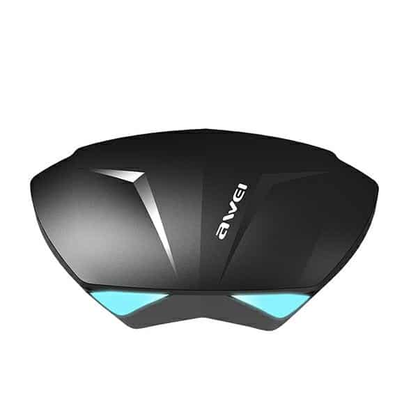 Ακουστικά AWEI Bluetooth 5.0 T23 TWS + βάση σύνδεσης για παιχνίδια, μαύρο - Image 2