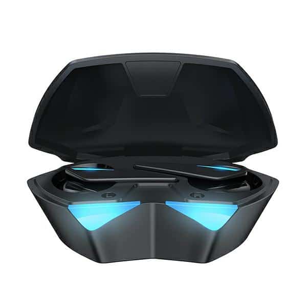 Ακουστικά AWEI Bluetooth 5.0 T23 TWS + βάση σύνδεσης για παιχνίδια, μαύρο - Image 3