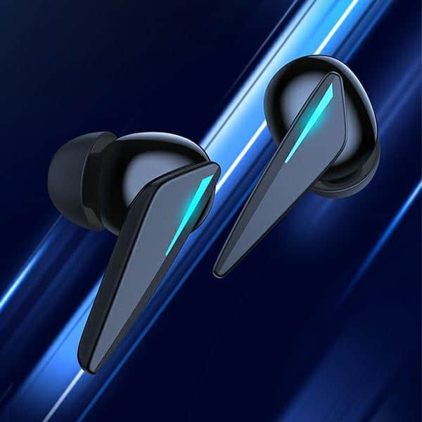 Ακουστικά AWEI Bluetooth 5.0 T23 TWS + βάση σύνδεσης για παιχνίδια, μαύρο - Image 5