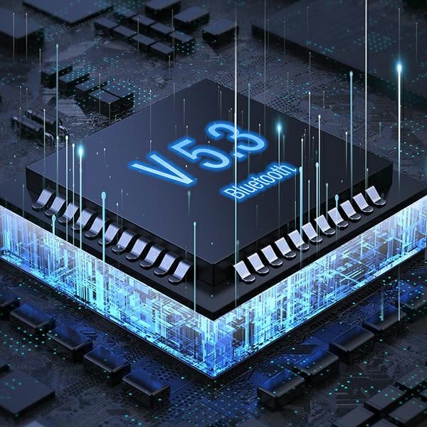 Ακουστικά AWEI Bluetooth 5.0 T23 TWS + βάση σύνδεσης για παιχνίδια, μαύρο - Image 6