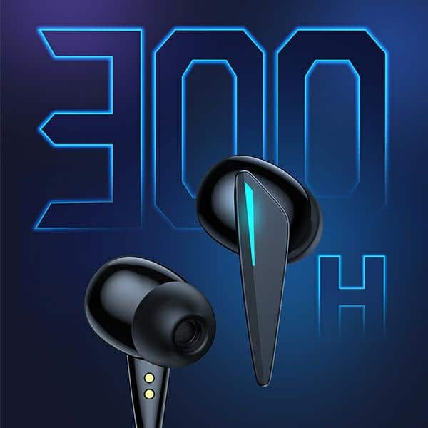 Ακουστικά AWEI Bluetooth 5.0 T23 TWS + βάση σύνδεσης για παιχνίδια, λευκό - Image 3