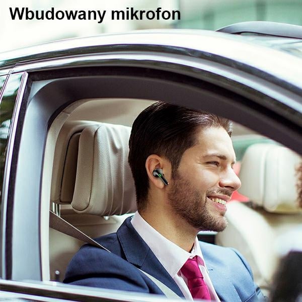 Ακουστικά AWEI Bluetooth 5.1 T29P TWS + βάση σύνδεσης σε μαύρο χρώμα - Image 7