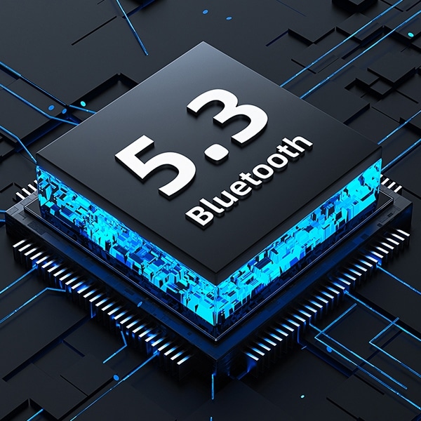 Ακουστικά AWEI Bluetooth 5.3 T50 TWS + βάση σύνδεσης σε μαύρο χρώμα - Image 8