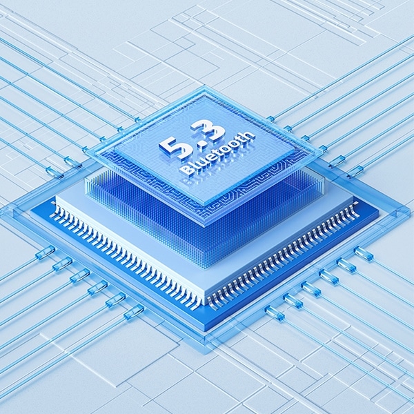 Ακουστικά AWEI Bluetooth 5.3 T66 TWS + βάση σύνδεσης σε μαύρο χρώμα - Image 5