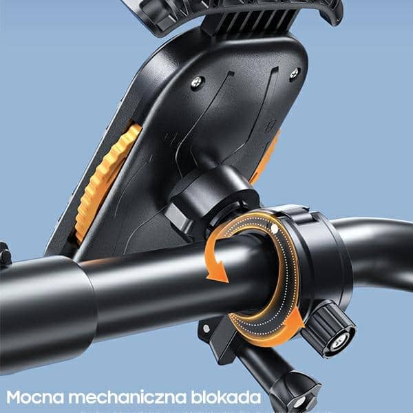 Βάση ποδηλάτου AWEI X29 4,7"-6,7" για πλαίσιο, μαύρη - Image 7