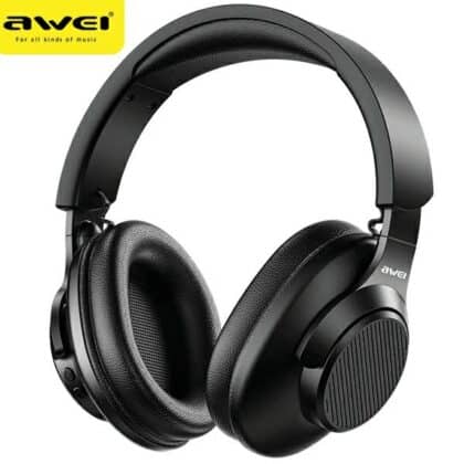 Ακουστικά Bluetooth AWEI A997 Pro ANC Over-Ear, μαύρα