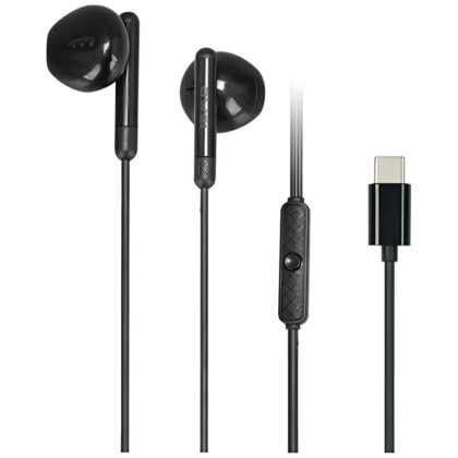 Στερεοφωνικά ακουστικά USB AWEI PC-6T-C, μαύρα