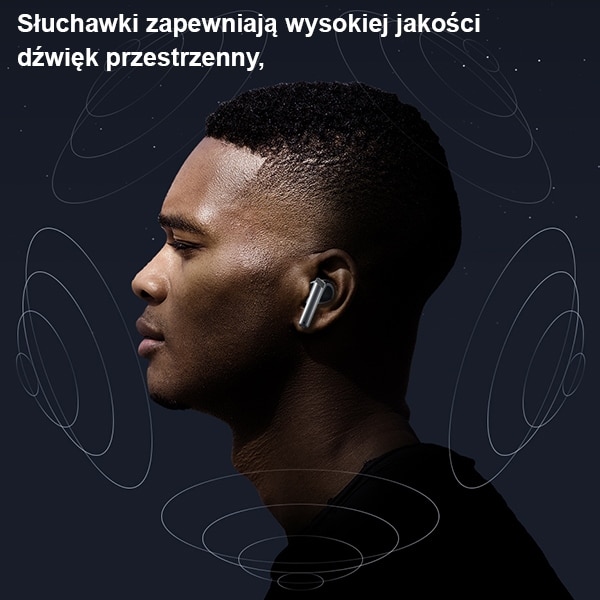 Ακουστικά AWEI Bluetooth 5.3 T52 Pro2TWS + βάση σύνδεσης σε μαύρο χρώμα - Image 4