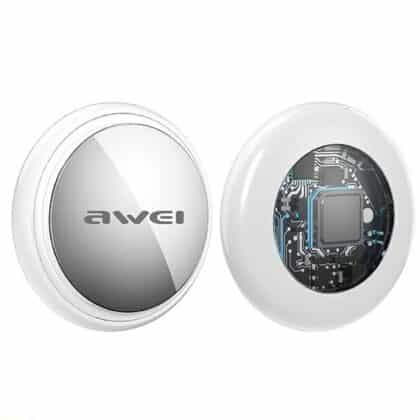 AWEI Anti-lost Locator P50white Apple Find My