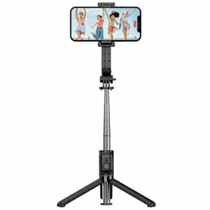 AWEI Selfie Stick X49 μαύρο