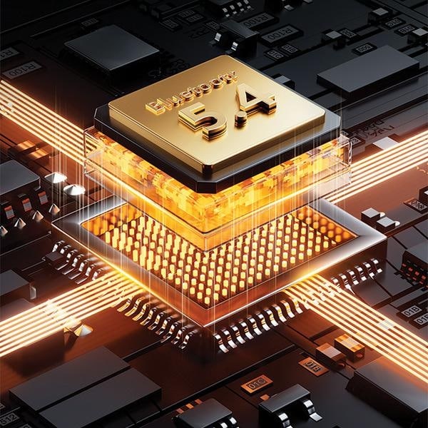 Ακουστικά Bluetooth 5.4 AWEI TP97TWS + βάση σύνδεσης, μαύρα - Image 7