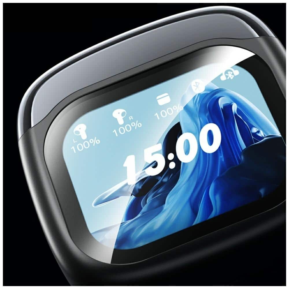 Ασύρματα ακουστικά AWEI TP100 ENC Bluetooth 5.4 TWS + βάση σύνδεσης μαύρο - Image 3