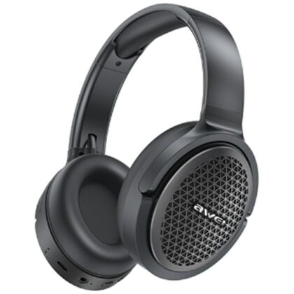 Ακουστικά Bluetooth AWEI overear AT78 ANC μαύρα