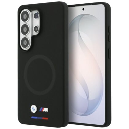 Θήκη BMW M Silicone MagSafe για Samsung Galaxy S26 Ultra μαύρη