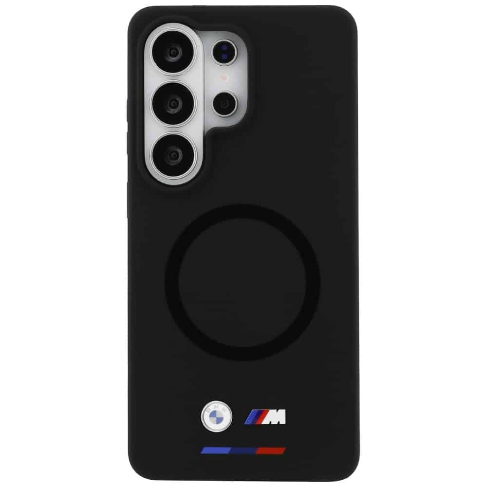 Θήκη BMW M Silicone MagSafe για Samsung Galaxy S26 Ultra μαύρη - Image 3
