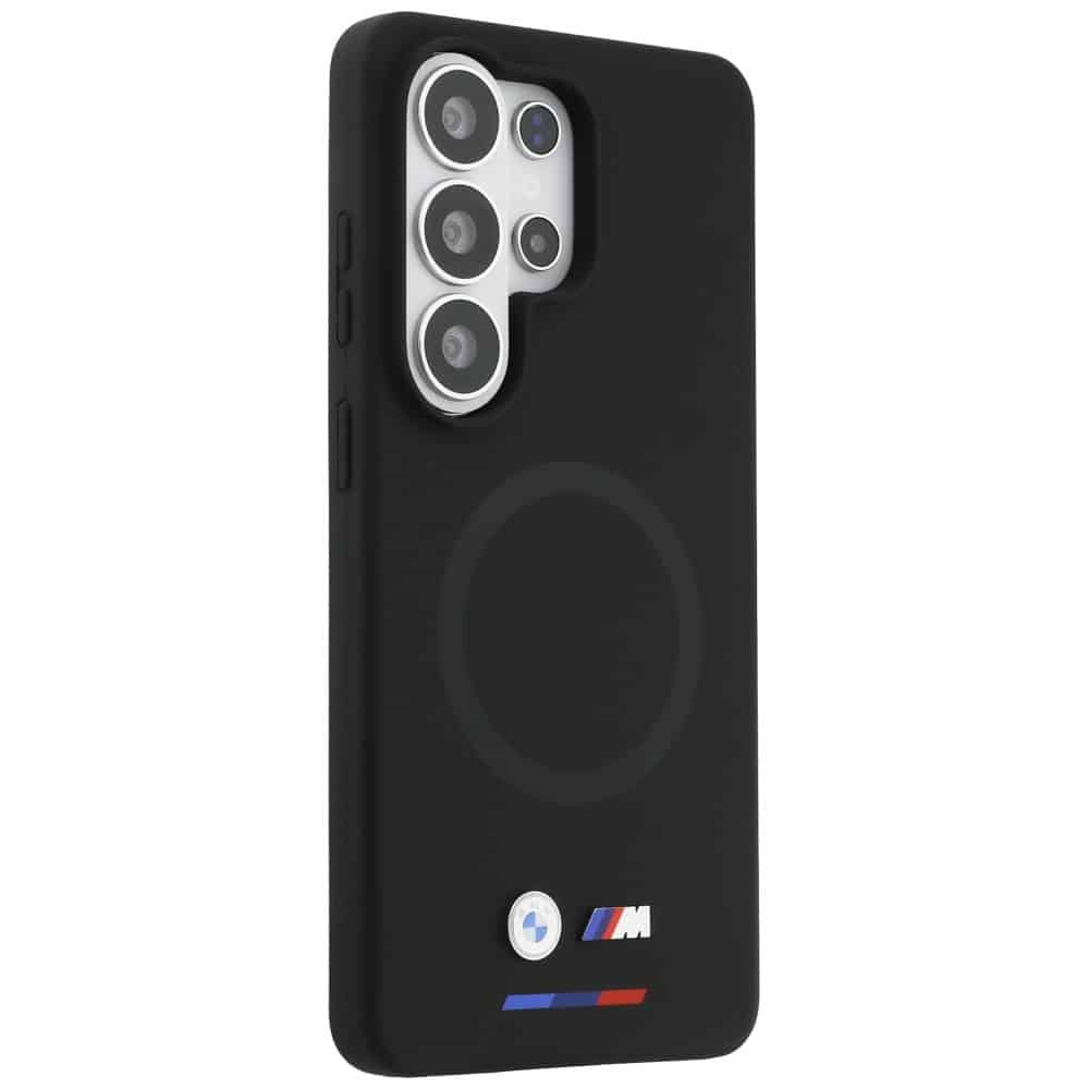Θήκη BMW M Silicone MagSafe για Samsung Galaxy S26 Ultra μαύρη - Image 4