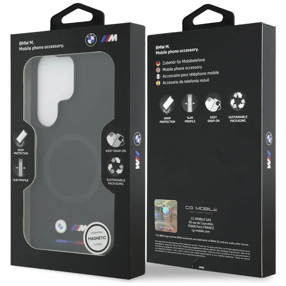 Θήκη BMW M Silicone MagSafe για Samsung Galaxy S26 Ultra μαύρη - Image 8