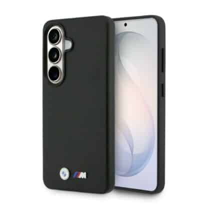 Θήκη BMW M Metal Logo MagSafe για Samsung Galaxy S26+ μαύρη