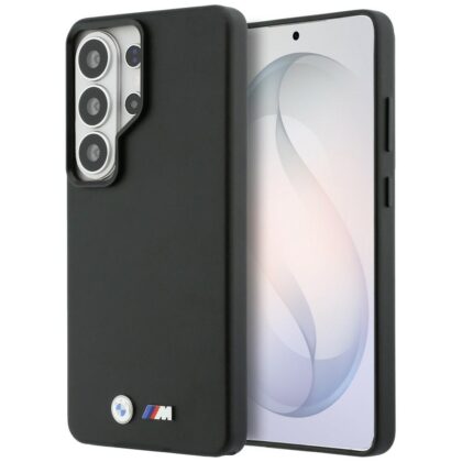 Θήκη BMW M Metal Logo MagSafe για Samsung Galaxy S26 Ultra μαύρη