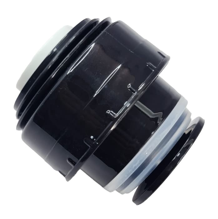 BRUNO θερμός BRN-0069, με καπάκι-κύπελλο, anti-slip, 1000ml, ασημί - Image 4