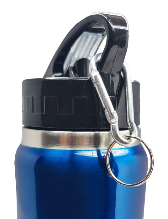 BRUNO θερμός BRN-0070, με καλαμάκι & γάντζο, anti-slip, 750ml, μπλε - Image 4