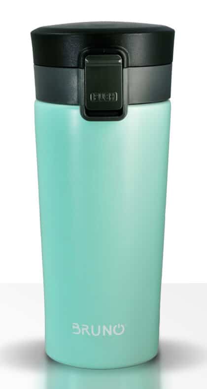 BRUNO θερμός BRN-0071, με κλείδωμα, anti-slip, 400ml,γαλάζιο