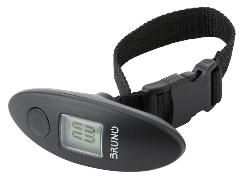 BRUNO ηλεκτρονική ζυγαριά αποσκευών BRN-0075, έως 40kg, μαύρη - Image 4