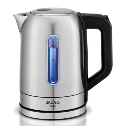 BRUNO βραστήρας νερού BRN-0213, ανοξείδωτος, 1.7L, 2200W, inox