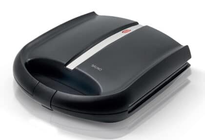 BRUNO ψηστιέρα-τοστιέρα BRN-0216 για 4 τοστ, 1400W, μαύρη mat/inox