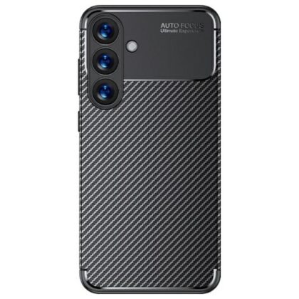 Beline Carbon Armor - θήκη για Samsung Galaxy S26 - Μαύρο