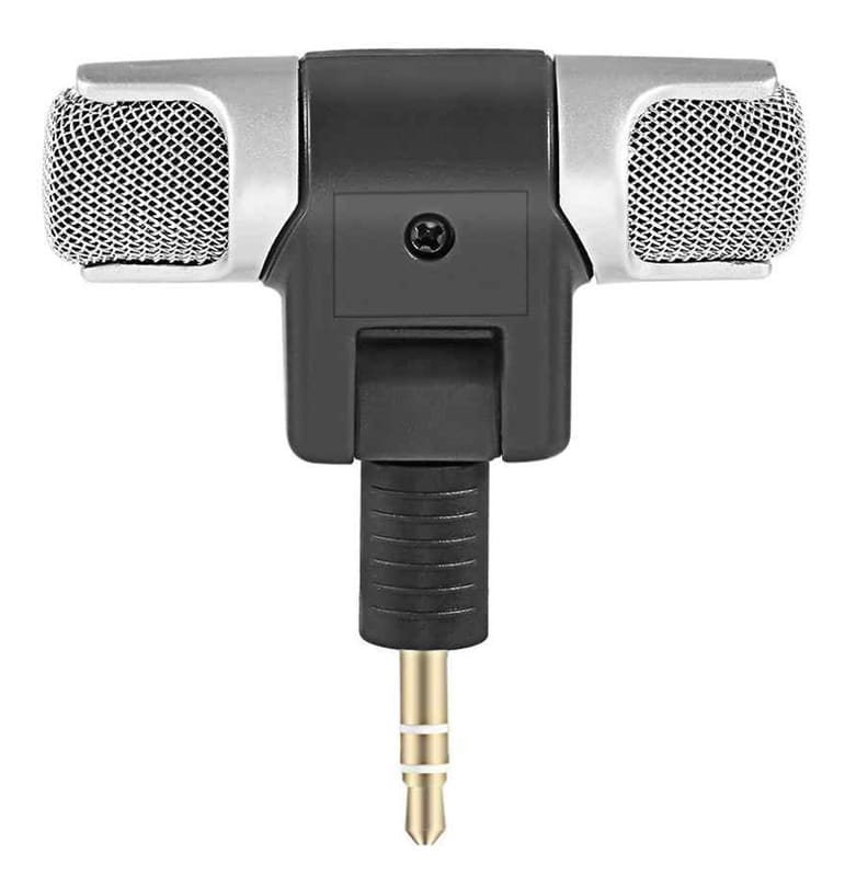 POWERTECH mini μικρόφωνο CAB-J041, stereo, 3.5mm - Image 3