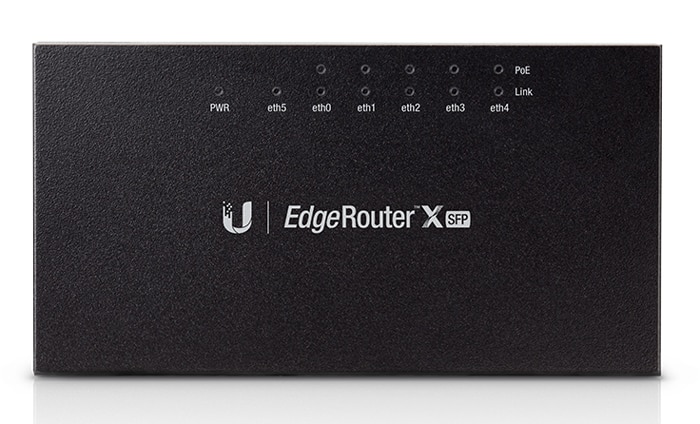 Δρομολογητής UBIQUITI EdgeRouter X SFP, 5 θύρες Gigabit PoE, 1000Mbps, 50W - Image 2