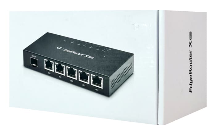 Δρομολογητής UBIQUITI EdgeRouter X SFP, 5 θύρες Gigabit PoE, 1000Mbps, 50W - Image 4