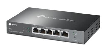 Δρομολογητής VPN Gigabit TP-LINK ER605, 5 θύρες Ethernet, Έκδ. 1.0