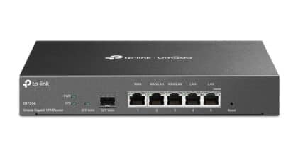 Δρομολογητής VPN Gigabit TP-LINK ER7206, 5x Gigabit & 1x SFP θύρα, Έκδ. 1.0