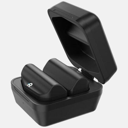 Κάψουλες φόρτισης με θήκη Rokid Power Capsule για γυαλιά Rokid AI σε μαύρο χρώμα