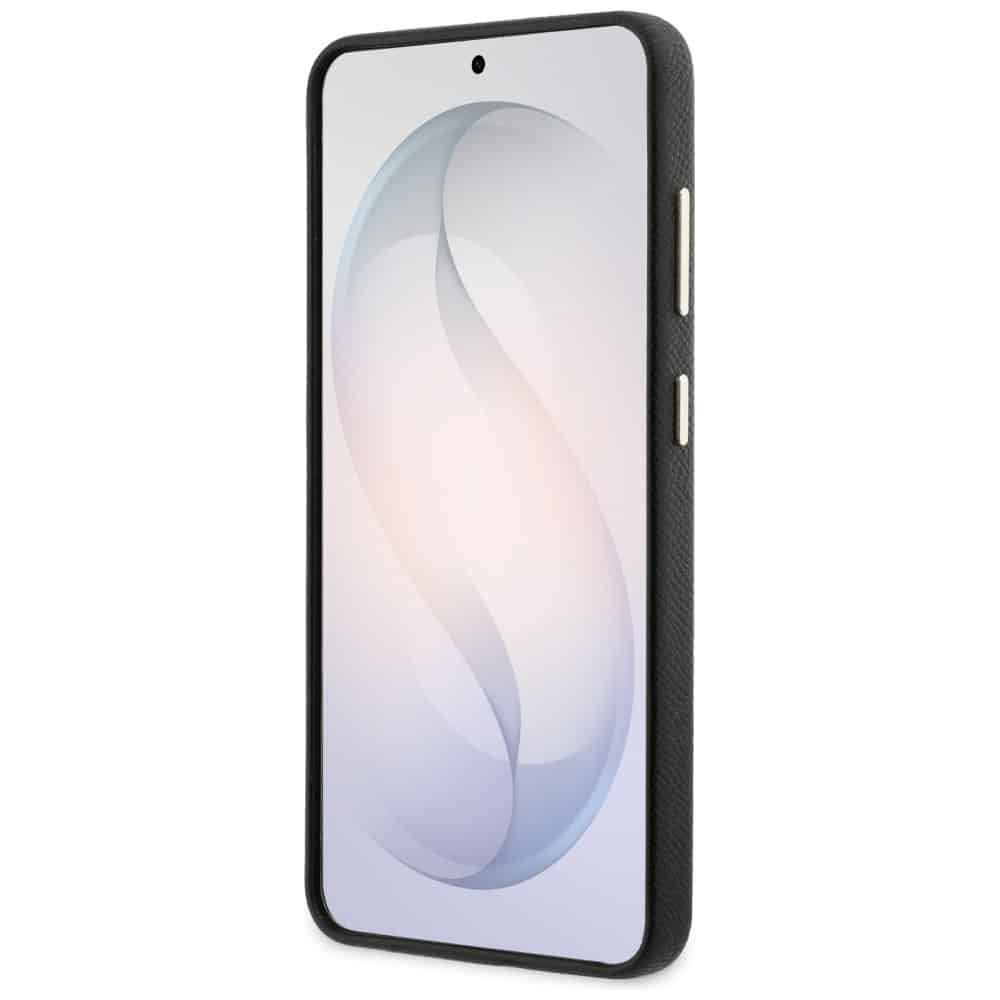 Θήκη Guess Grained Big 4G Metal Logo για Samsung Galaxy S26 Plus μαύρη - Image 5