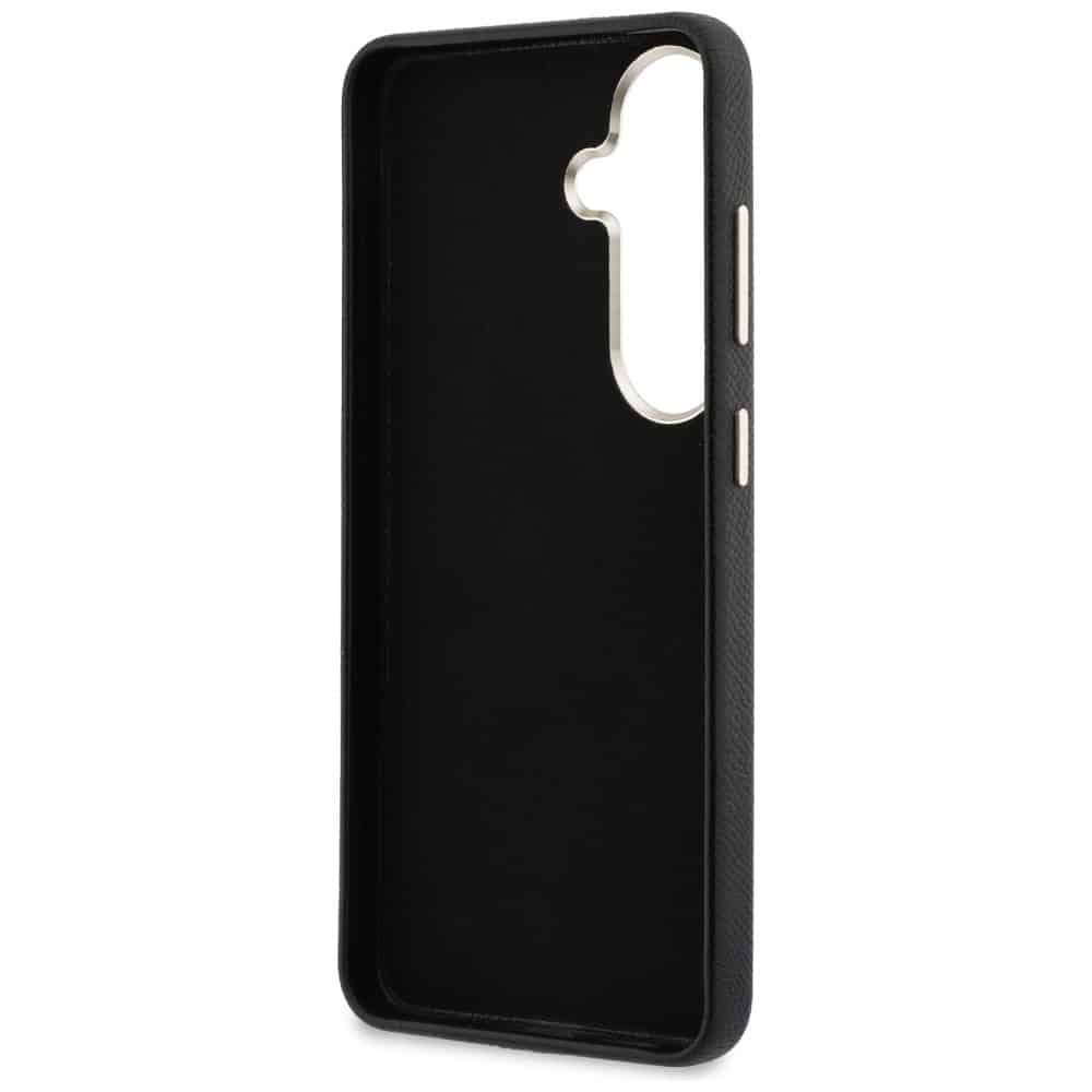 Θήκη Guess Grained Big 4G Metal Logo για Samsung Galaxy S26 Plus μαύρη - Image 7