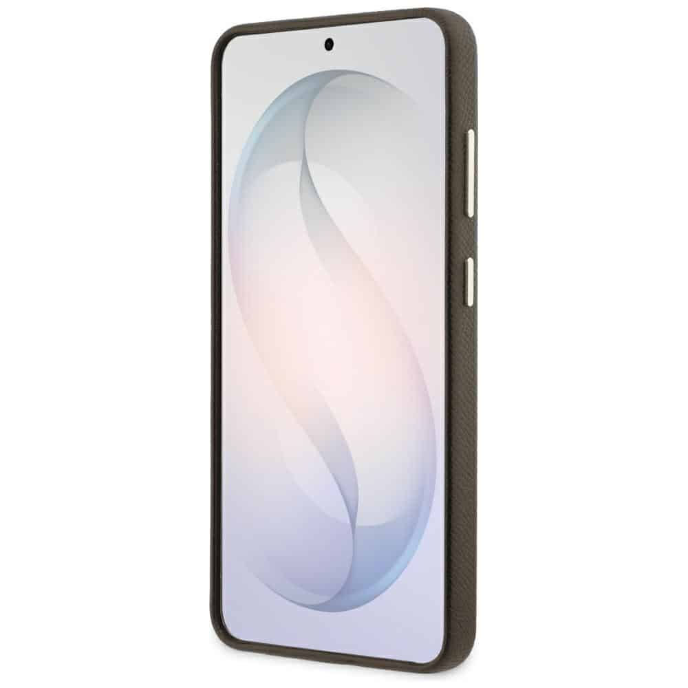 Guess Grained Big 4G Metal Logo - θήκη για Samsung Galaxy S26 - Καφέ - Image 5