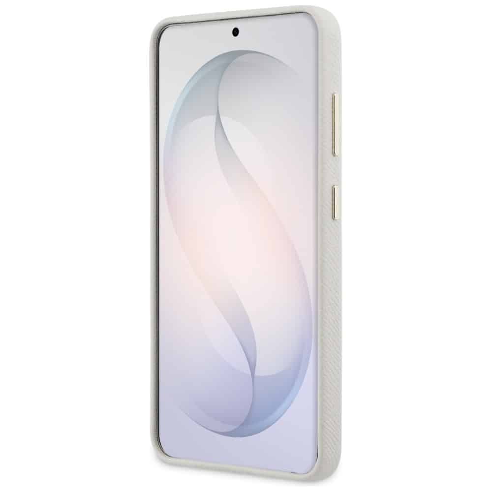 Θήκη Guess Rhinestone με στρογγυλό λογότυπο MagSafe για Samsung Galaxy S26 Plus μπεζ - Image 5