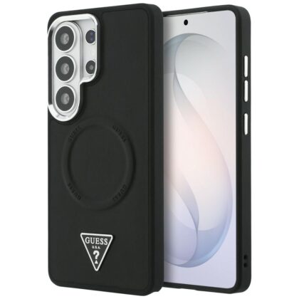 Guess Embossed Ring Triangle Logo - θήκη για Samsung Galaxy S26 Ultra - Μαύρο