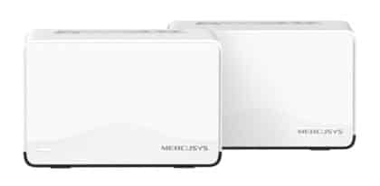 MERCUSYS Σύστημα Mesh Wi-Fi 7 για ολόκληρο το σπίτι Halo H27BE, 3.6Gbps Διπλής Ζώνης, 2τμχ, V.1.0
