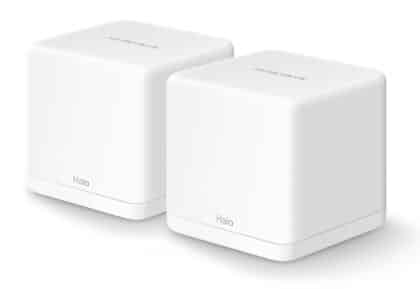 Σύστημα Wi-Fi πλέγματος MERCUSYS Halo H30G, 1.3Gbps διπλής ζώνης, 2τμχ, Έκδ. 1.0