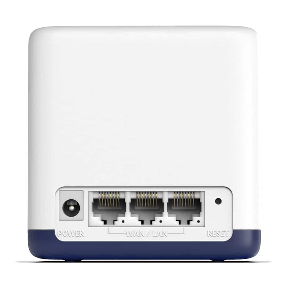 Σύστημα Wi-Fi πλέγματος MERCUSYS Halo H50G, 1.9Gbps διπλής ζώνης, 2τμχ, Έκδ. 1.0 - Image 3
