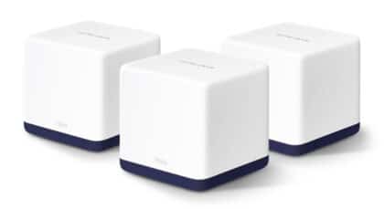 Σύστημα Wi-Fi πλέγματος MERCUSYS Halo H50G, 1.9Gbps διπλής ζώνης, 3τμχ, Έκδ. 1.0