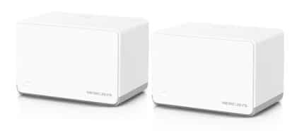 Σύστημα MERCUSYS Mesh Wi-Fi 6 Halo H70X, 1.8Gbps Διπλής Ζώνης, 2τμχ, Έκδ. 1.0