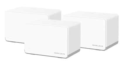 Σύστημα MERCUSYS Mesh Wi-Fi 6 Halo H70X, 1.8Gbps Διπλής Ζώνης, 3τμχ, V. 1.20