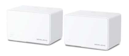 Σύστημα MERCUSYS Mesh Wi-Fi 6 Halo H80X, 3Gbps Διπλής Ζώνης, 2τμχ, Έκδ. 1.0