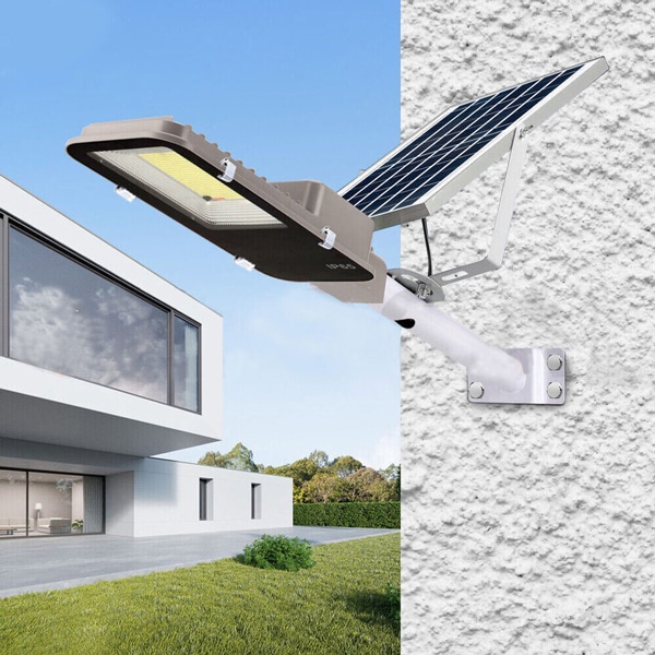 POWERTECH LED ηλιακός προβολέας HLL-0124 με χειριστήριο, 80W, 5000mAh - Image 2