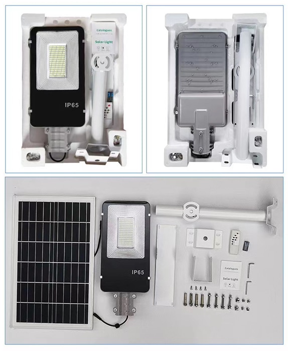 POWERTECH LED ηλιακός προβολέας HLL-0124 με χειριστήριο, 80W, 5000mAh - Image 4